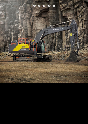 Raupenbagger Volvo EC400F L Hybrid