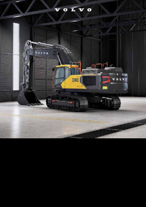 Raupenbagger Volvo EC400F L