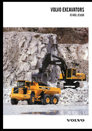 Raupenbagger Volvo EC650