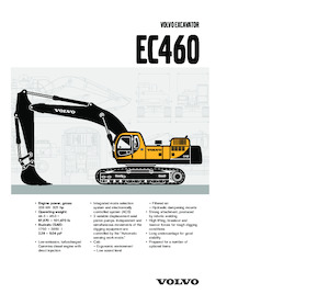 Raupenbagger Volvo EC460