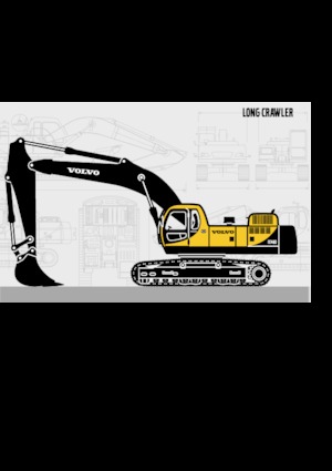 Raupenbagger Volvo EC460LC