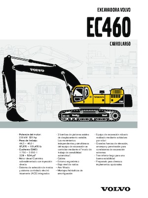 Raupenbagger Volvo EC460LC