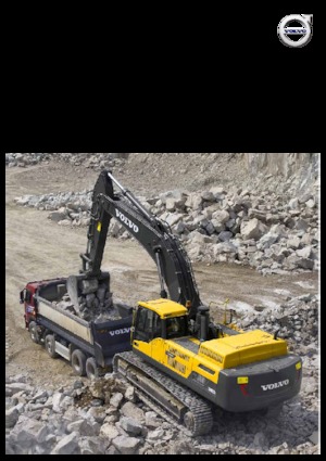 Raupenbagger Volvo EC480D