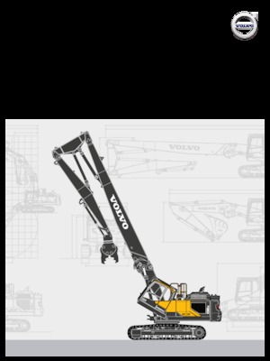 Raupenbagger Volvo EC480E HR