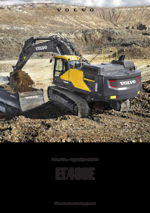 Raupenbagger Volvo EC480E