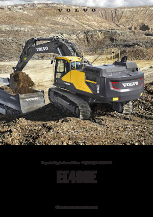 Raupenbagger Volvo EC480E