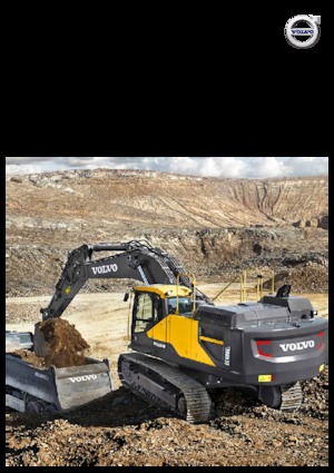 Raupenbagger Volvo EC480EL