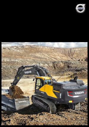 Raupenbagger Volvo EC480EL