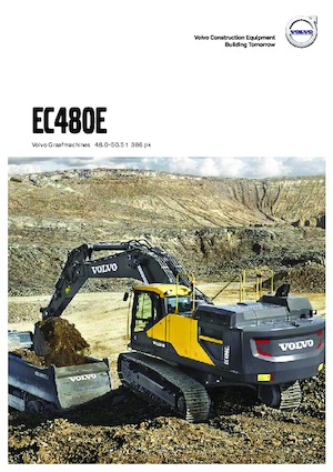 Raupenbagger Volvo EC480EL