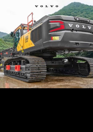 Raupenbagger Volvo EC500 High Reach