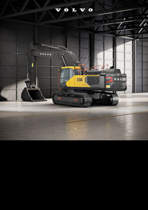 Raupenbagger Volvo EC500 Hybrid