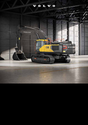 Raupenbagger Volvo EC500