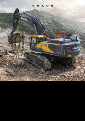 Raupenbagger Volvo EC530E