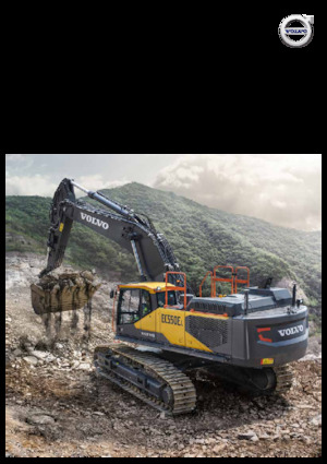 Raupenbagger Volvo EC550EL