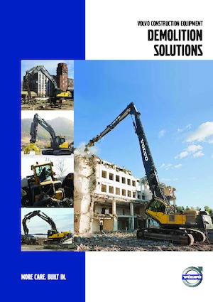 Raupenbagger Volvo EC700BHR