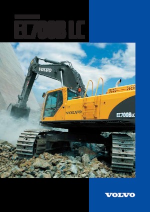 Raupenbagger Volvo EC700BLC