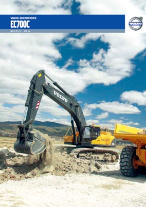 Raupenbagger Volvo EC700C