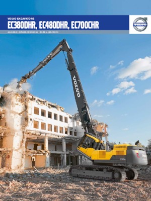 Raupenbagger Volvo EC700CHR