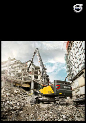 Raupenbagger Volvo EC750E HR