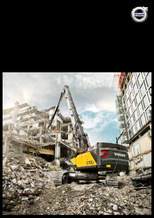 Raupenbagger Volvo EC750E HR