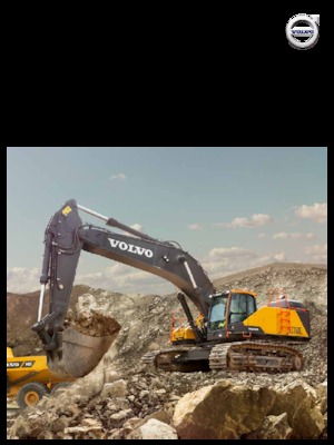 Raupenbagger Volvo EC750E