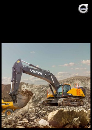 Raupenbagger Volvo EC750E