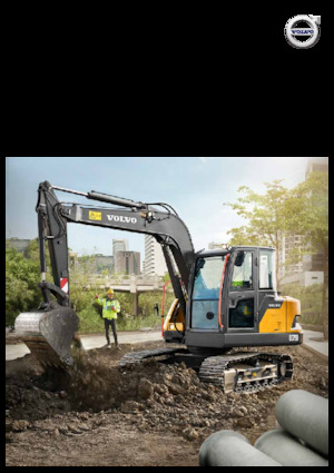 Raupenbagger Volvo EC75D