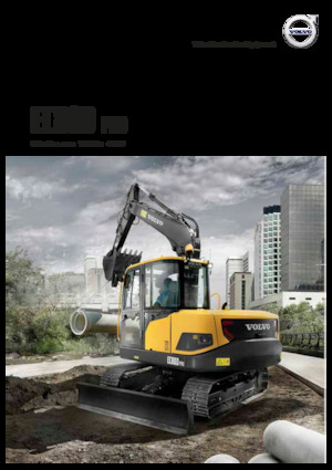 Raupenbagger Volvo EC80D Pro