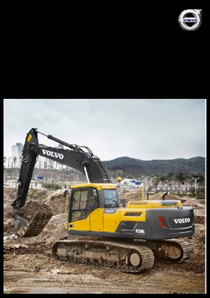 Raupenbagger Volvo EC950E