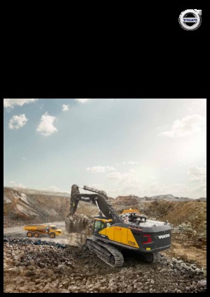 Raupenbagger Volvo EC950F