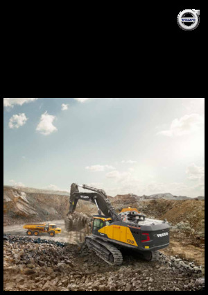 Raupenbagger Volvo EC950F