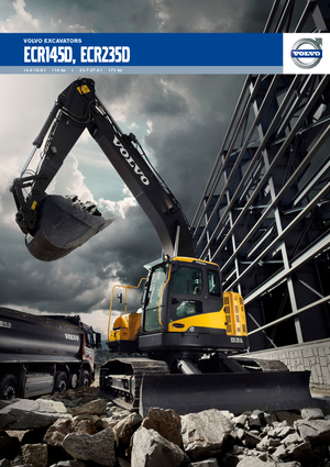 Raupenbagger Volvo ECR145DL