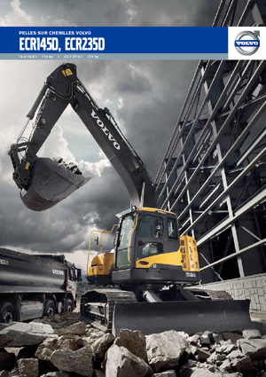 Raupenbagger Volvo ECR145DL