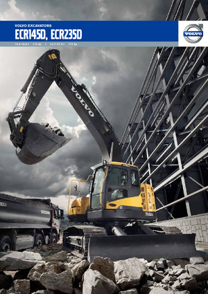 Raupenbagger Volvo ECR145DL