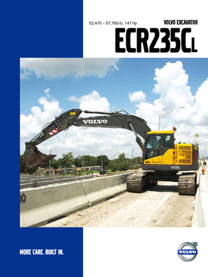 Raupenbagger Volvo ECR235CL