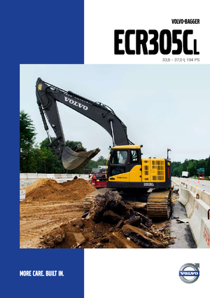 Raupenbagger Volvo ECR305CL