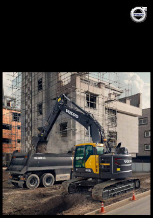 Raupenbagger Volvo ECR145E