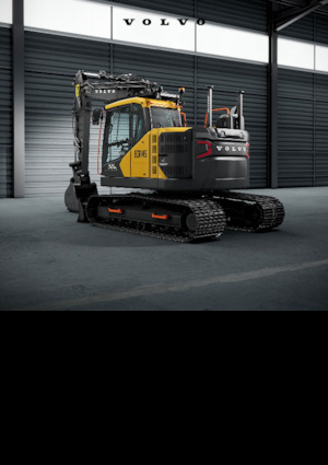 Raupenbagger Volvo ECR145F L