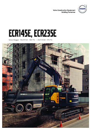 Raupenbagger Volvo ECR235E