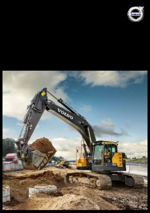 Raupenbagger Volvo ECR355ENL