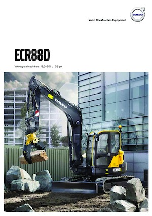Raupenbagger Volvo ECR88D