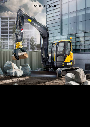 Raupenbagger Volvo ECR88D