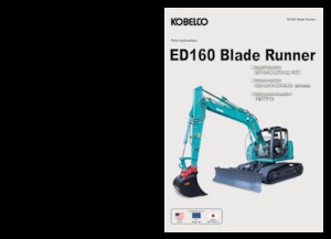 Raupenbagger Kobelco ED 160-3