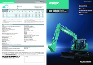 Raupenbagger Kobelco ED 160 BR 5