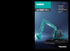 Raupenbagger Kobelco ED 160 BR 5