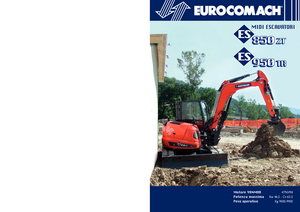 Raupenbagger Eurocomach ES 850 ZT