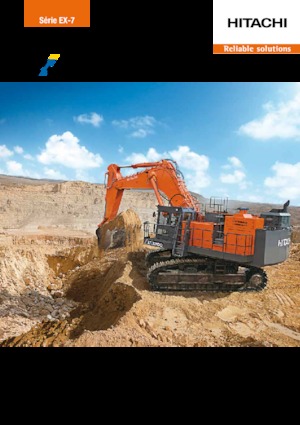 Raupenbagger Hitachi EX1200-7 LD
