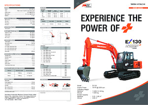 Raupenbagger Hitachi EX130