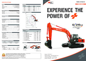 Raupenbagger Hitachi EX210