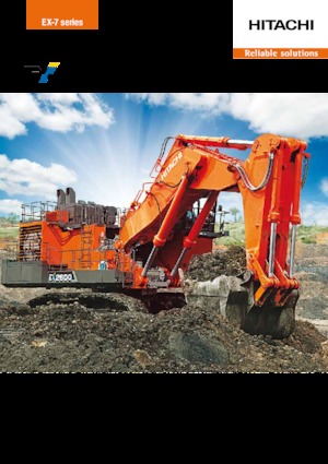 Raupenbagger Hitachi EX2600-7